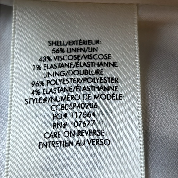 Alice + Olivia Kylie Striped Cotton Blend Twill Blazer - Picture 7 of 8